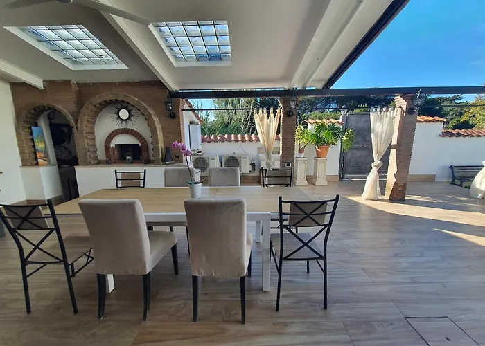 Villa Il sole di Roma Casal Palocco