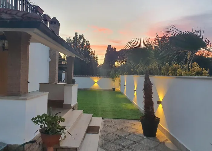 Villa Il sole di Roma Casal Palocco